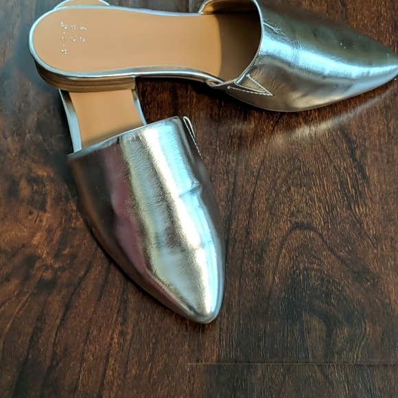 a new day Shoes - Silver mules